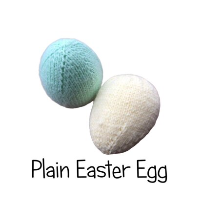 4 x Easter Eggs Patterns - Worked Flat