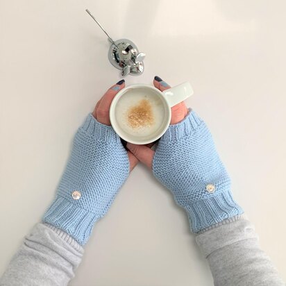 Easy Cashmerino Handwarmers