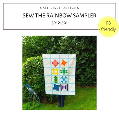 Sew the Rainbow Sampler Quilt
