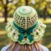 Easy Crochet Summer Hat Pattern – Cotton Sun Hat for Kids, Beginner-Friendly PDF