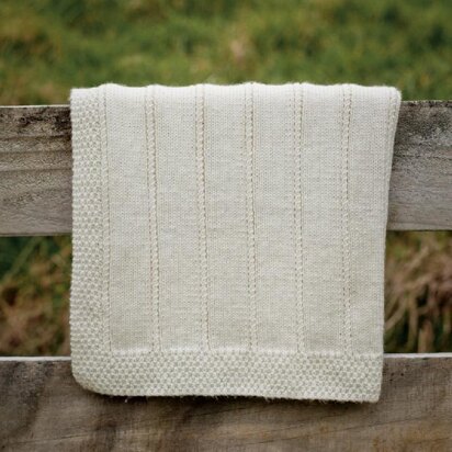 With A Twist Blanket - knitting pattern