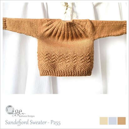 Sandefjord Sweater - P255