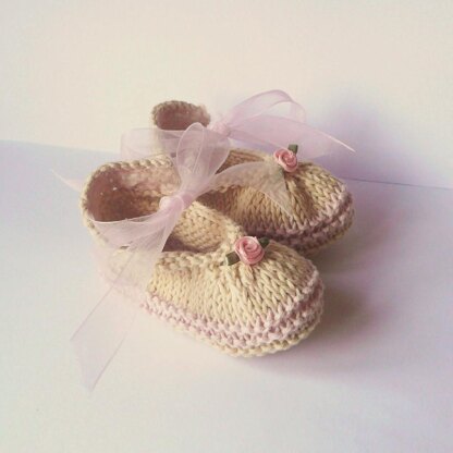 Posh Party Baby Shoes