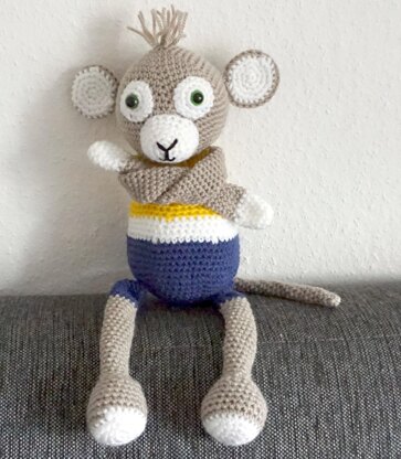 Crochet Pattern Monkey Ape!