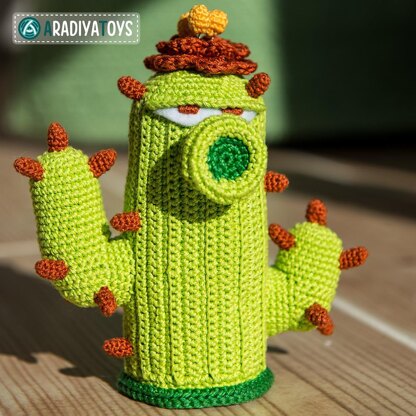 Cactus from "Plants vs. Zombies" by AradiyaToys