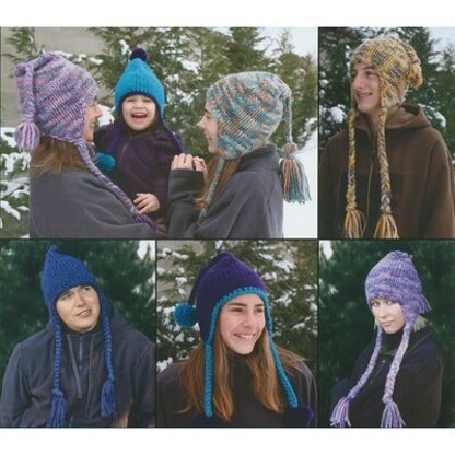 Fiber Trends AC-91 Snowboarder Hats for Everyone