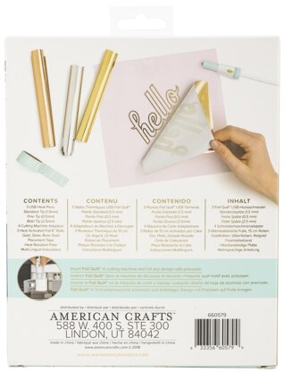 We R Memory Keepers Foil Quill Starter Kit - 558951