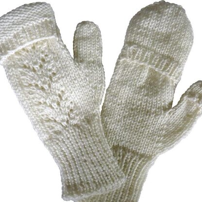 No-Flop Flip-Top Mittens