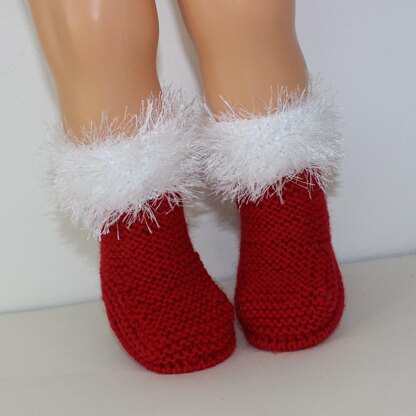Toddler Simple Christmas Boots