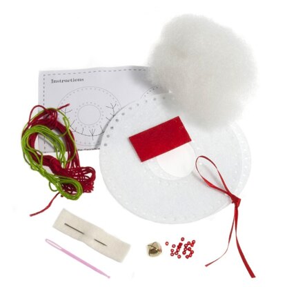 Trimits Wreath Felt Sewing Kit