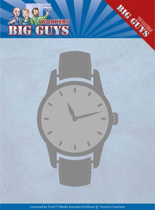 Find It Trading Yvonne Creations Die - Watch, Big Guys Workers