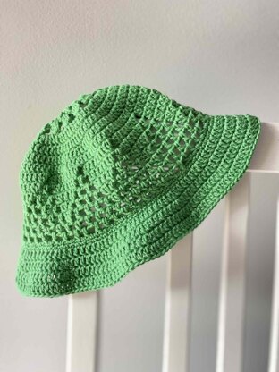 Filet bucket hat