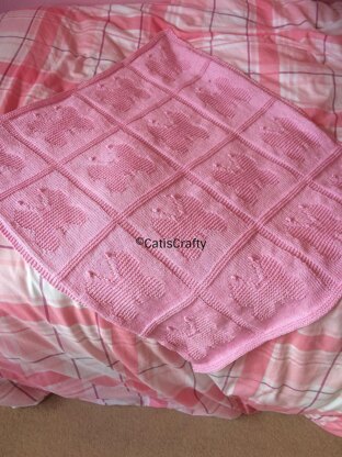 Butterfly Dreams Baby Blanket