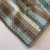 Sand & Sea Baby Blanket