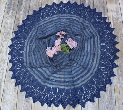 Brichelle Shawl