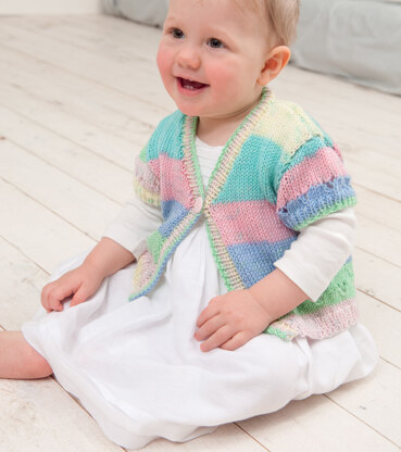 Baby Cardigans in Rico Baby So Soft Print DK - 219