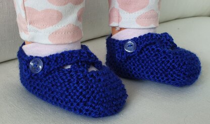 Baby shoes with buttoned straps - Nicola