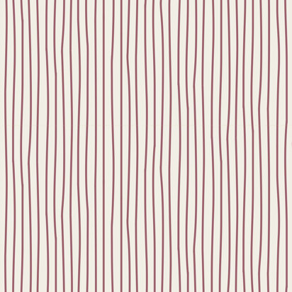 Tilda Pen Stripe - Pink