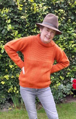 ASTRIDE, a woollen guernsey for ladies