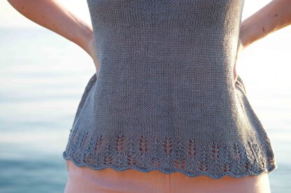 Paxos Tank Top in Knit One Crochet Too Daisy - 2442 - Downloadable PDF
