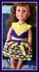 Ribbon Candy 18" Doll/Preemie Dress