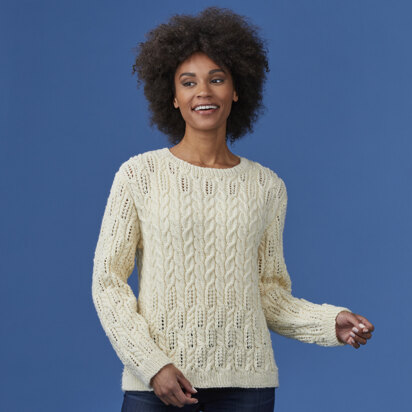 Women's Pullover Knitting Patterns at WEBS