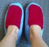 Sawyer - 12ply family slippers