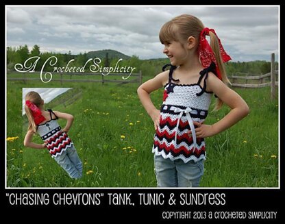 "Chasing Chevrons" Tank / Tunic & Sundress