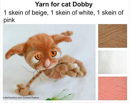 Dobby the sad cat