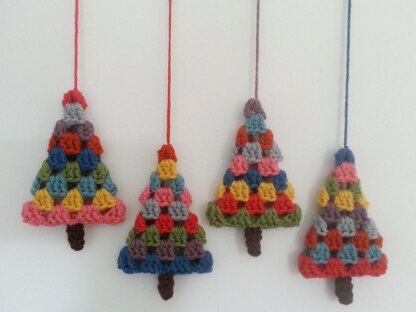 Amazing Christmas crochet decorations in Hong Kong!