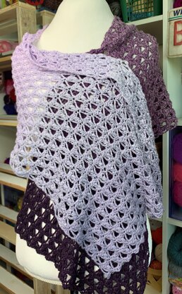 Cobblestone Shawl