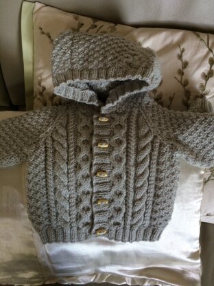 Newborn jacket