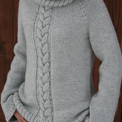 Top down Cozy Weekend Sweater.