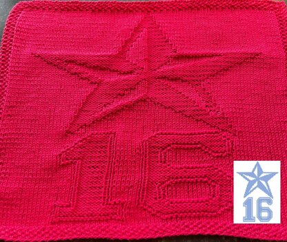 Nr. 305 – 23 – 16. Christmas Star 89 stitches