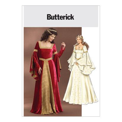 Butterick Misses' Costume B4571 - Sewing Pattern