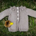 602 Cremini Baby Cardigan - Knitting Pattern for Babies in Valley Yarns Superwash Bulky