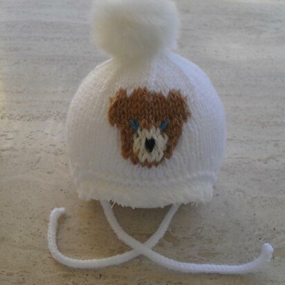 Baby Bear Hat Unisex