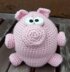 No Left Overs Amigurumi Flying Pig