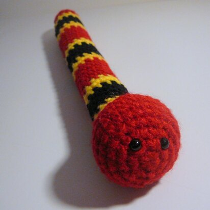 Amigurumi Coral Snake