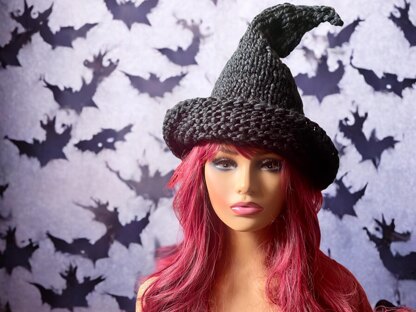 Super Chunky Witch Hat