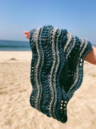 Winter Tide Infinity Scarf