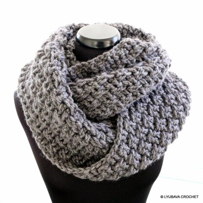 Circle Unisex Scarf Chunky