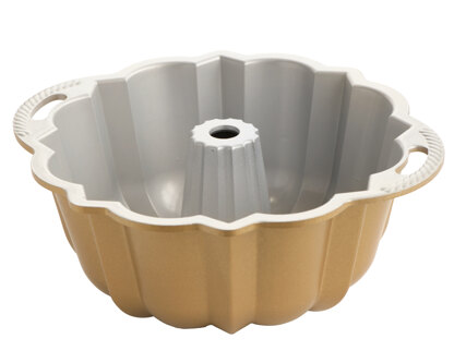 Nordic Ware Anniversary Bundt Pan Gold 12 Cup