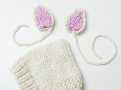 Bunny Ears Pixie Bonnet Hat Baby Children