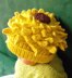 Baby Sunflower Beanie Hat