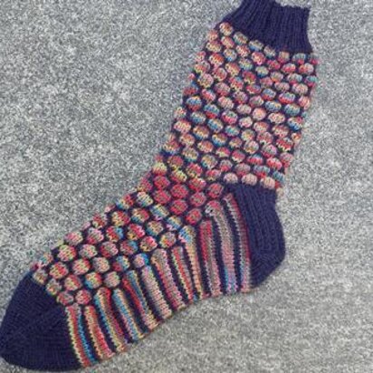 Well Spotted - knitting pattern