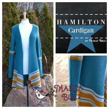 Hamilton Cardigan