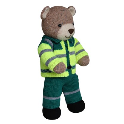 Paramedic (Knit a Teddy)