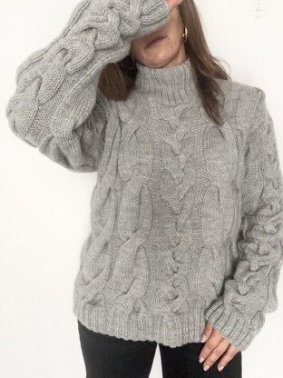Soho Cable Knit Pullover