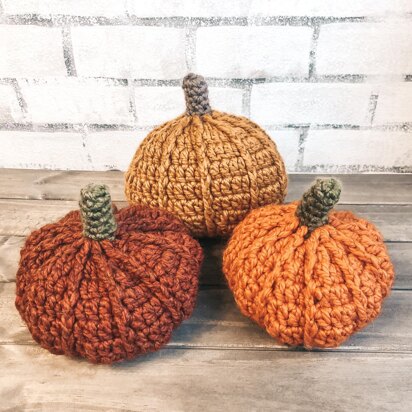 Fall Spice Pumpkins